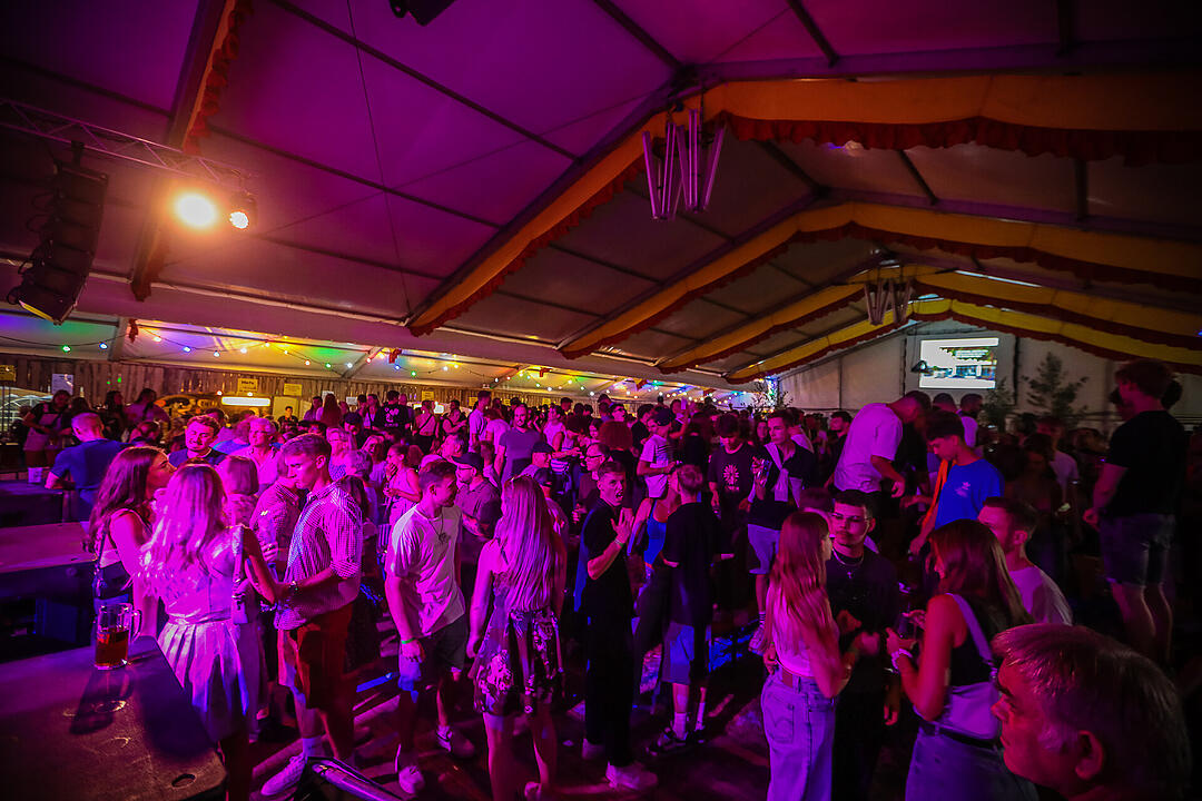 Super Stimmung beim Septemberfest!
