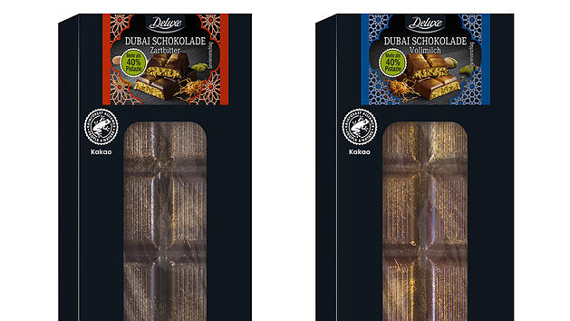 Ab Montag gibt es Dubai-Schokolade bei Lidl - Preis steht jetzt fest