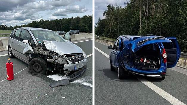 Unfall auf der A3 bei Wachenroth