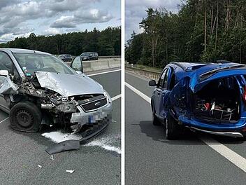 Unfall auf der A3 bei Wachenroth