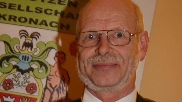 Johannes Weber legte nach 21 Jahren das Schützenmeister-Amt in jüngere Hände. Fotos: Sonja Adam