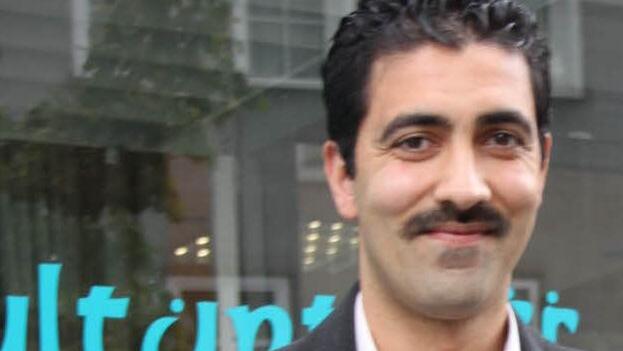 Serkan Uzun ist neuer Vorsitzender der Türkischen Gemeinde Kulmbach.   Foto: Katrin Geyer