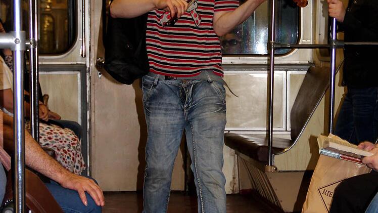 Violin-Konzert in der Metro