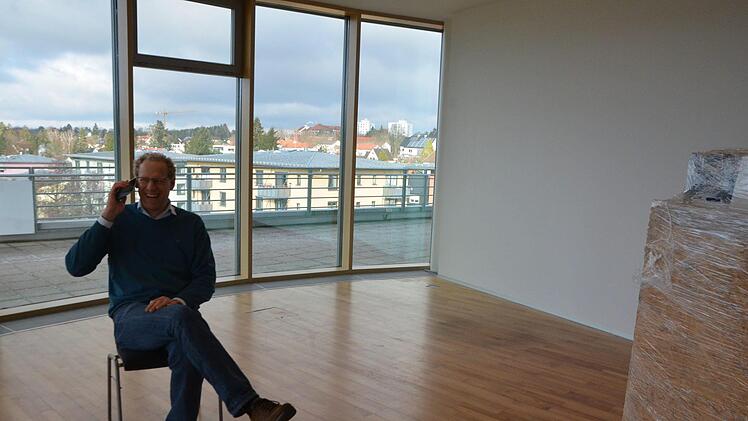 Im  "neuen" Rathaus: German Hacker im Bürgermeister-Zimmer