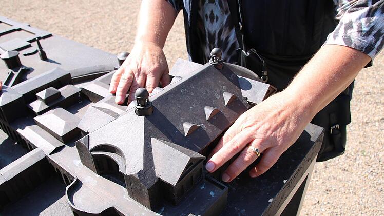 Eindrücke vom Test mit Mitgliedern des Bayerischen Blinden- und Sehbehinderten-Bundes. Foto: Ralf Ruppert