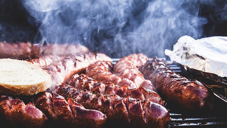 Grillen, Grill, Wurst