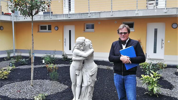 Investor Gunnar Hiller (Hiller Immobilienservice, Niederwerrn)