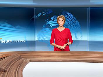 Marietta Slomka feiert im "heute journal" bald 25. Dienst-Jubil&auml;um.