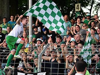 Grünweiße Glückseligkeit. Foto: Anand Anders