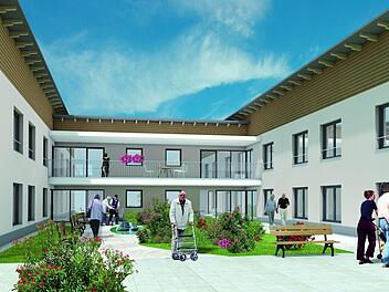 Der Gemeinderat hat am Montagabend den Bebauungsplan für das Senioren- und Pflegeheim genehmigt. Foto: Archiv