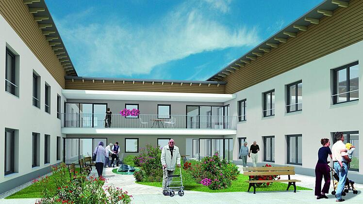 Der Gemeinderat hat am Montagabend den Bebauungsplan für das Senioren- und Pflegeheim genehmigt. Foto: Archiv
