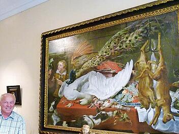 Teuerstes Objekt der Antiquitätenwochen ist das Gemälde "Knabe in der Vorratskammer" von Frans Snyders (um 1630), das der Kunsthändler Walter Senger in seiner Galerie anbietet. Fotos: Marion Krüger-Hundrup