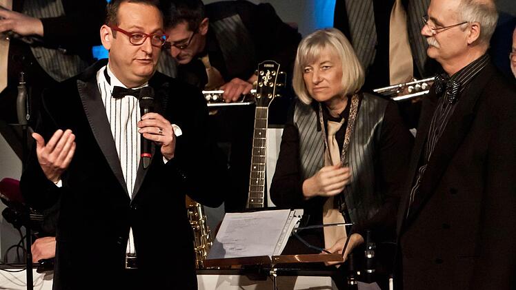 Impressionen von Volker Heißmanns Gastspiel im Coburger Kongresshaus.Foto: Jochen Berger