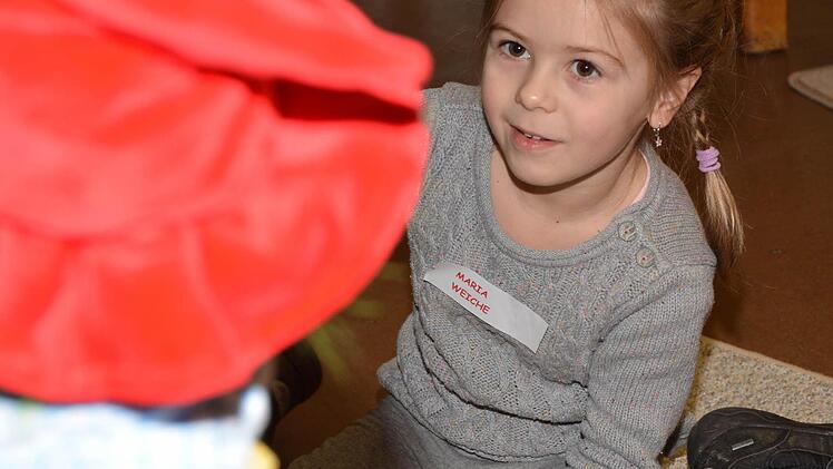 "Schule spielen" in der Theodor-Heublein-Grundschule Melkendorf  Foto: Dagmar Besand