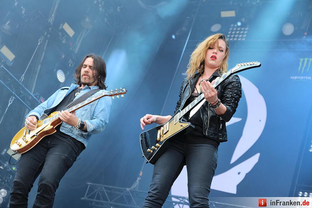Rock im Park 2016 - Halestorm