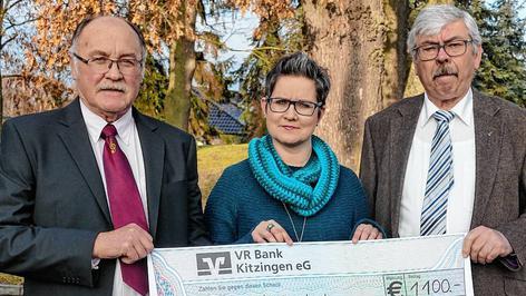 Spende für Mukoviszidose-Verein