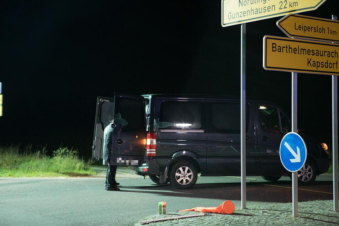 Kreis Roth: Radfahrer wird von Auto erfasst und stirbt