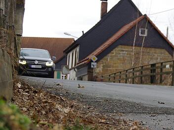 Die Ortsdurchfahrt von Hummendorf soll hergerichtet und dadurch sicherer werden. Fotos: Marco Meißner