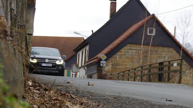 Die Ortsdurchfahrt von Hummendorf soll hergerichtet und dadurch sicherer werden. Fotos: Marco Meißner