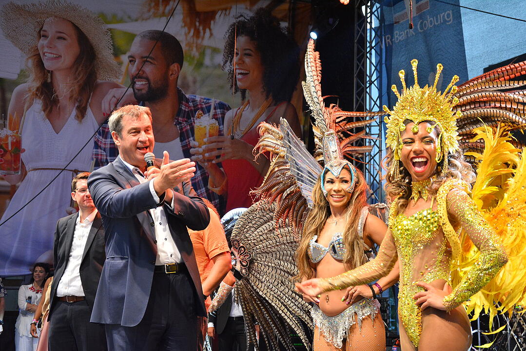Das größte Samba-Festival außerhalb Brasiliens!