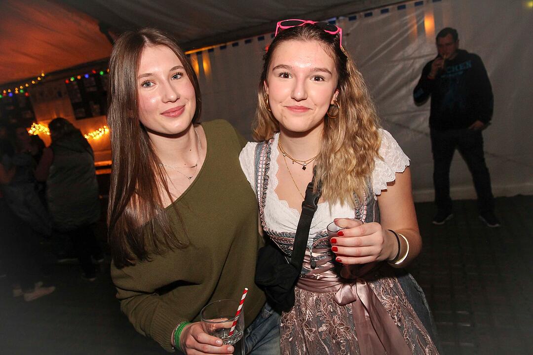 Die Partyband "highline" sorgte f&uuml;r gute Stimmung.