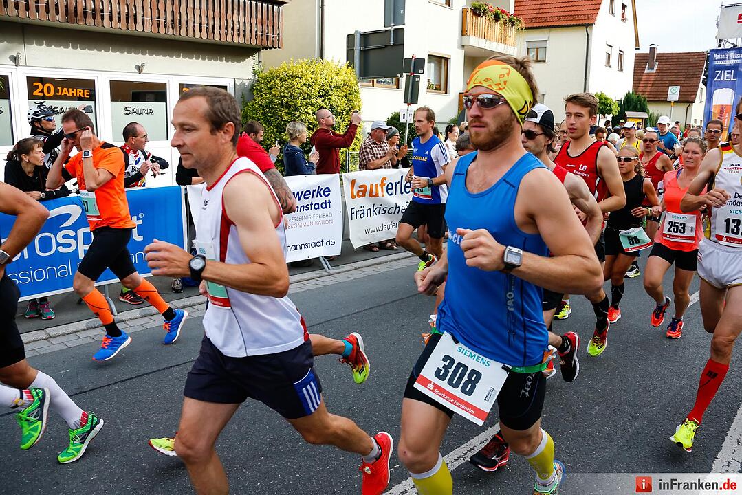 Fränkischer Schweiz Marathon 2016