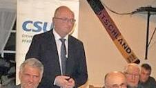 Bei der CSU-Podiumsdiskussion standen Rede und Antwort, von links: Steffen Vogel, Markus Oppelt und Wilhelm Schneider.  Foto: alc