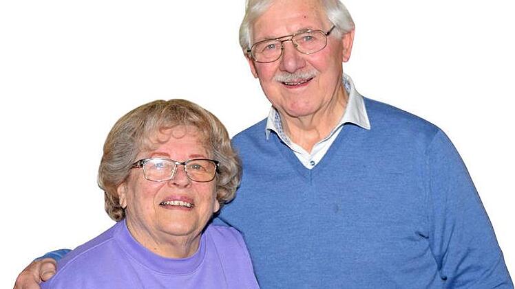 Das Jubelpaar Renate und Leopold Frommelt  Foto: Dieter Radziej