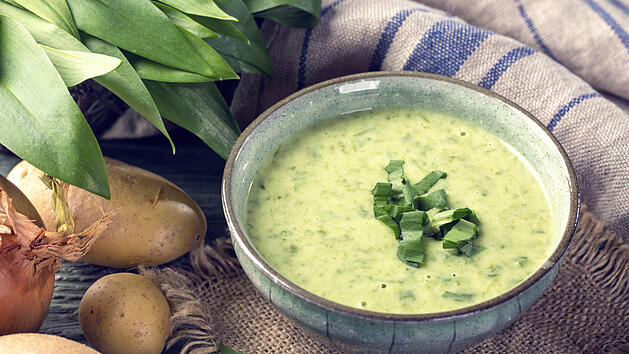 Bärlauch, Suppe