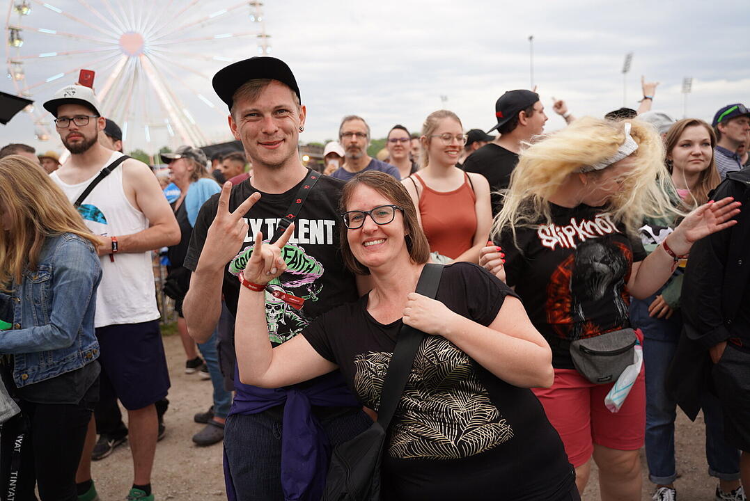 Impressionen vom ersten RiP Tag