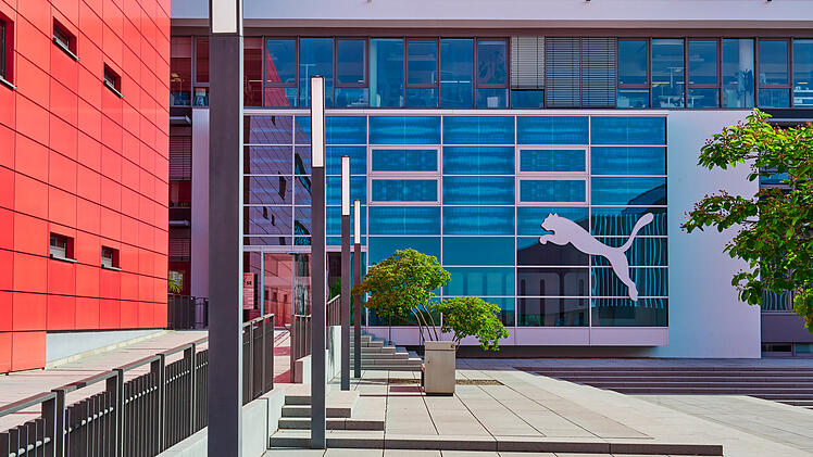 Puma-Firmenzentrale in Herzogenaurach