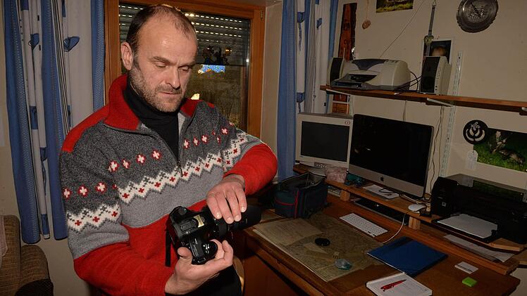 Fotografieren ist ebenfalls ein Hobby von Richard Kaiser. Foto: Ronald Rinklef