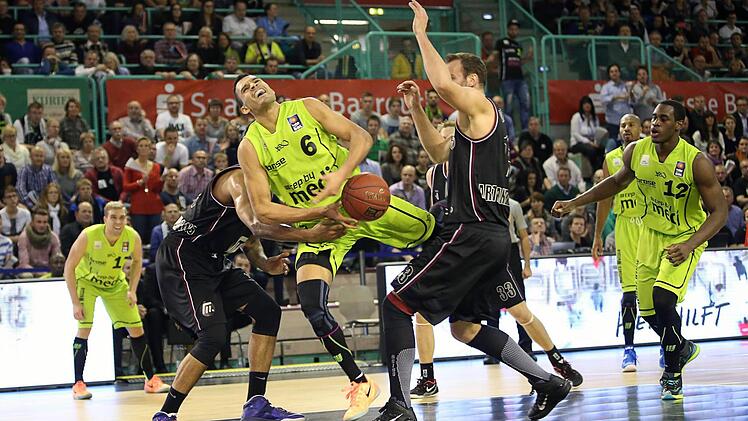 David Brembly verliert den Ball.