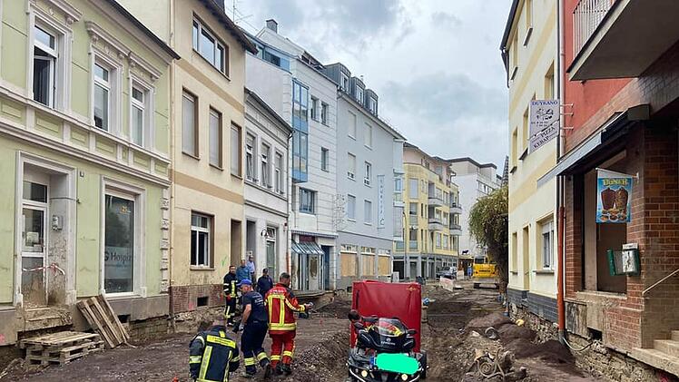 Feuerwehr Bamberg kehrt aus Hochwassergebiet Ahrweiler zurück