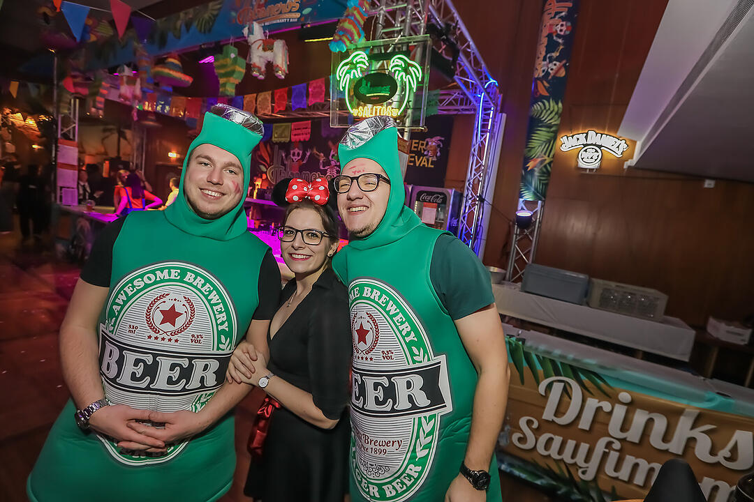 Die Faschingsparty in Schweinfurt!