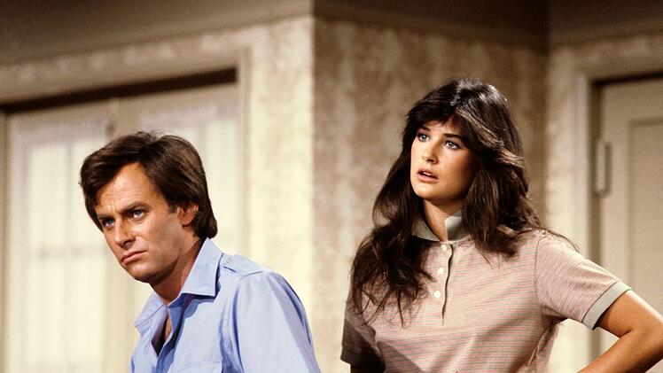 Eine ihrer ersten Rollen hatte Demi Moore in der Krankenhaus-Soap "General Hospital".