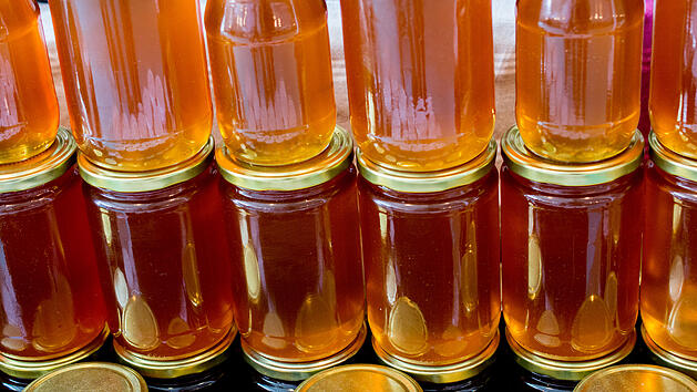 Honiggl&auml;ser immer aussp&uuml;len