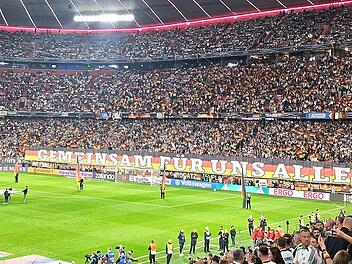Das war beim L&auml;nderspiel gegen Serbien nicht im TV zu sehen