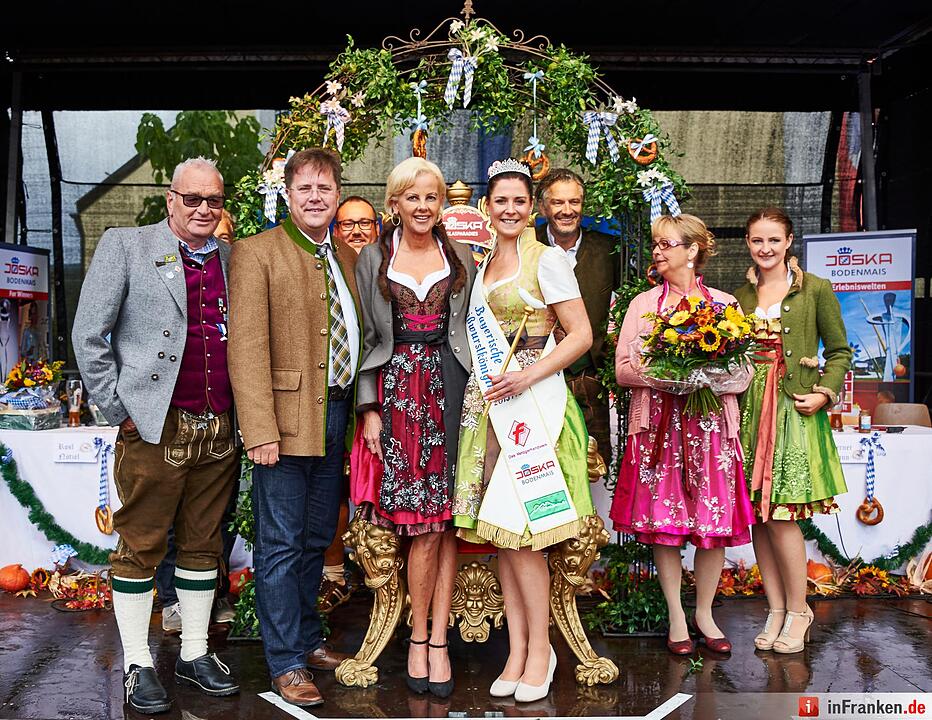 Schlüsselfelderin ist neue bayerische Weißwurstkönigin