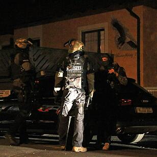 Spezialkräfte können Mann überwältigen