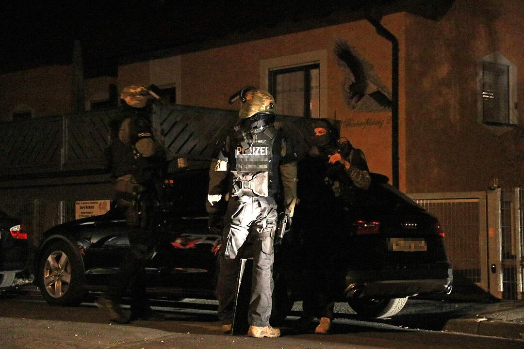 Spezialkräfte können Mann überwältigen