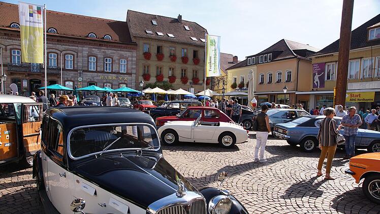 Offenes Oldtimer-Treffen in HammelburgFoto: Arkadius Guzy