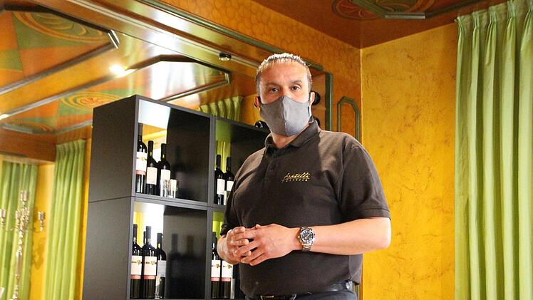 Patrizio Giuliano von der Osteria "Fratelli" Foto: Niklas Schmitt
