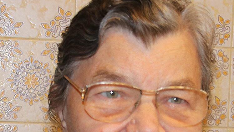 Im Alter von 20 Jahren kam Hildegard Einwag nach ihrer Ausbildung zur Krankenschwester im Jahr 1962 an das Krankenhaus Ebern und arbeitete dort 15 Jahre lang. Heute ist sie 78. Foto: Helmut Will