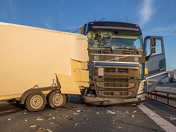 Ein Verletzter nach Auffahrunfall auf der A3