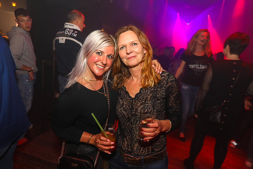 Mit DJ Andy, DJ Matze, DJ Dieter M Geis, DJ Franky