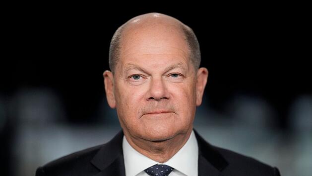 Bundeskanzler Olaf Scholz