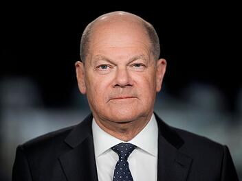 Bundeskanzler Olaf Scholz