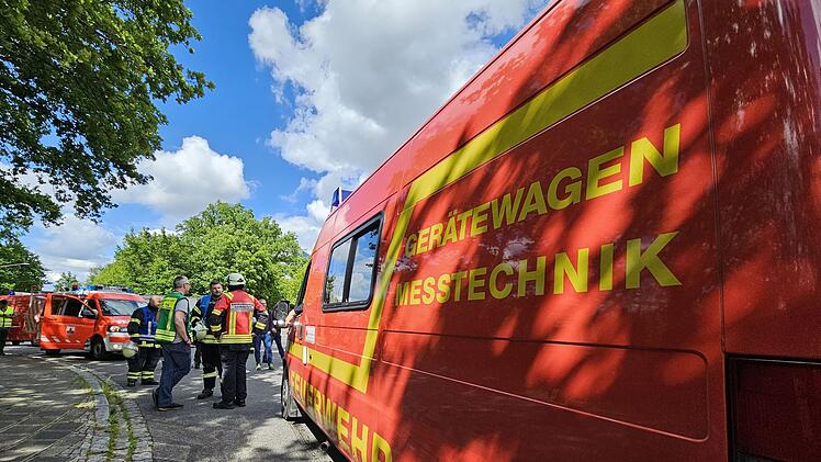 Zirndorf: "Verdächtige Wahrnehmung" in "Playmobil Fun-Park" - Großeinsatz
