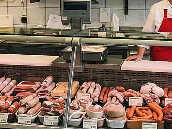 Metzgerei, Fleischerei, Wursttheke
